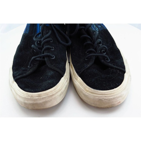 VANS Shoes Size 9 M Blue Skateboarding Fabric Men‎ - Picture 2 of 8